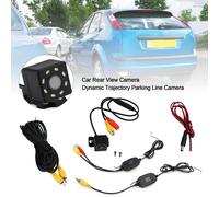 Auto 8LED Dynamic Trajectory Parcheggio Linea Autobus Camion Wireless Reverse