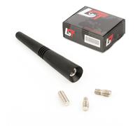 Auto 9 CM Asta Corta Radio Tetto Antenna M4 M5 M6 Filetto Pkw per bmw 2er 3er