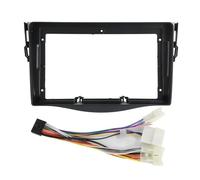 Auto 9 Pollici Autoradio Fascia Telaio Per Toyota Per RAV4 Per Rav 4 2005 2006 2007 2008-2013 2Din Montaggio Telaio Plancia Kit Alimentazione Accessori