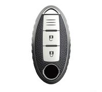 Auto a 2 pulsanti robusta ed efficiente per Qashqai per Juke per Skyline per Tiida per Pathfinder per Tiida per Pathfinder, per custodia protettiva, (argento)