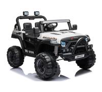 Auto a batteria bianco per bambini