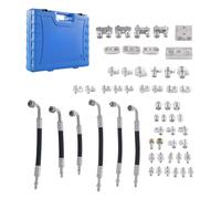 Auto A/C Air Conditioning Compressor Leak Detector Tester Tool Kit for Car Truck