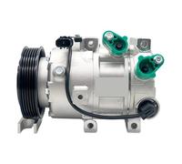AUTO A/C AirCON AC Compressor Compatible For Hyundai Azera 2012-2017 And Kia Cadenza 2014-2016 97701-3V410 977013V410 977013V410RU