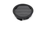 Auto A/C Bocchette Per Benz Per ML Per GL Per GLE Per GLS W166 W292 2012-2019 Auto Anteriore Dash Aria Condizionata Griglia Uscita Rotonda Pannello Copertura(Black-Right)