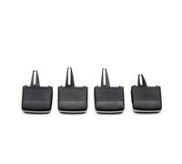 Auto A/C Bocchette Per Benz Per W166 Per W292 Per ML Per GL Per GLE Per GLS Front Rear Air Vent Grille Tab Clip A/C Vent Paddle Kit Riparazione(Front 4PCS)