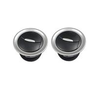 Auto A/C Bocchette Per Ford Per Fiesta 2006-2016 Per Connect 2009-2013 1697430 8A6HAQ18B09 Griglia Di Uscita Dell'aria Condizionata Diffusore Presa D'aria Aria Condizionata Bocchette(2 pezzi)