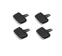 Auto A/C Bocchette Per Volvo XC90 V90 S90 2015 - 2024 Kit Di Riparazione Clip Bocchetta Aria Condizionata Posteriore A/C Griglia Presa Linguetta Clip Cursore Aria Condizionata Bocchette(4PCS)