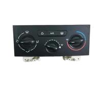 auto A/C interruttore Compatibile Con Peugeot per 307 Pannello Di Controllo Automatico Del Climatizzatore E Del Riscaldamento Dell'auto(Black-MT)