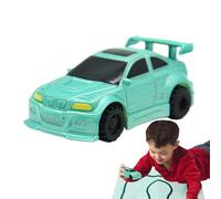 Auto a induzione - Mini seguire il veicolo di linea, auto a sensore con riconoscimento del nera | Imparare i giocattoli per il disegno dei bambini Sviluppo 'immaginazione Creativa d
