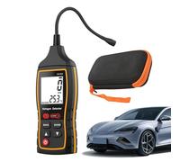 Auto A Motore Di Ricerca Leck - Rilevatore Del Refrigerante | Sensore Alogenico Portatile, Motore Di Ricerca Di Perdite Elettroniche Con Sensore Per Refrigerante, Riconoscimento Di Perdite Fine Per Si