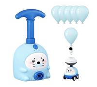 Auto a Palloncino da Corsa Set Giocattolo Pompa Gonfiabile Design Animali