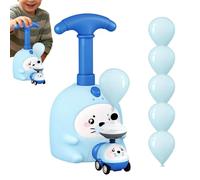 Auto A Palloncino Set Giocattolo Pompa Gonfiabile Design Animali