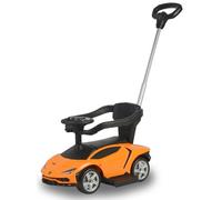 Auto a Pedali Lamborghini Centenario Arancione 3 in 1 per Bambini - Nouvo