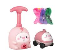 Auto a Propulsione a Palloncino Simpatici Regalini Interattivi per Bustine | Auto A Spinta Con Palloncino Per Bambini E Bambine Per Feste Di Compleanno E Natale Vacanze Estive Giardino Scuola A Ca