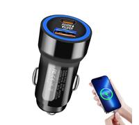 Auto a ricarica rapida - mobile automatica PD 30W | Adattatore rapido efficiente, alimentatore per dispositivi tablet smartphone, elettronica per controller registratore di guida, connettore USB