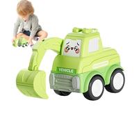 Auto A Rincorsa Per Bambini,Veicoli A Inerzia Cartoon,Giocattoli Caricatore Tira E Vai | Per Camera Soggiorno Studio Feste Asilo Scuola Homeschooling E Ricorrenze