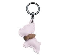 Auto A Sospensione Della Catena Chiave Della Catena Chiave In Pelle Per Cani Francese Tastiera Da Regalo Creativo Saccheggio A Sospensione Decorazione Alla Amante Per Animali Domestici Accessori