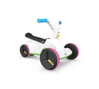 Auto a spinta con ruote TPE e gioco integrato GO Twirl Multicolor BERG Bianco