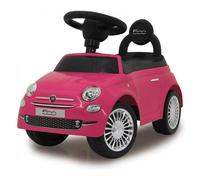 Jamara- Fiat 500 Giocattolo Macchina da Spingere, Colore Rosa, 600 x 275 x 380 mm, 460436