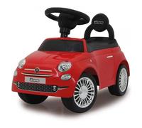 Jamara- Fiat 500 Auto Cavalcabile, Colore Rosso, Taglia unica, 460326