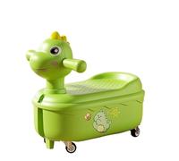 Auto a spinta for bambini e bambine, auto scorrevole con musica e luci, vano portaoggetti sotto il sedile, faro anteriore(Groen)