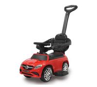 Auto a spinta Mercedes-Benz AMG GLE 63 Rossa 3 in 1 per Bambini - Nouvo
