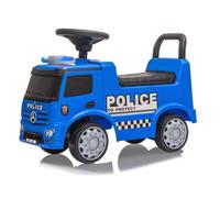 Auto a Spinta Mercedes-Benz Antos Polizia con Clacson e Baule - Nouvo