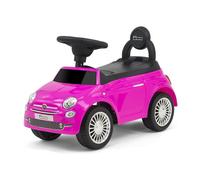 Auto a spinta Milly Mally - Fiat 500 rosa per bambini - Nouvo
