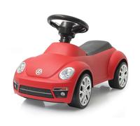 Jamara Volkswagen 460407-Push-Car VW Beetle Antiribaltamento, Aspetto autentico, Clacson, Colore Rosso, Taglia unica, 460407
