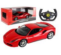Auto a telecomando Ferrari 488 GTB rosso