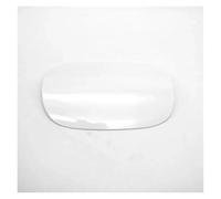 Auto A2137572100 Per Mercedes Per Benz Classe E W213 E200L E300L E320L 2016-2021 Copertura Decorativa Per Tappo Serbatoio Carburante Esterno Auto Tappo del carburante(Bianco)