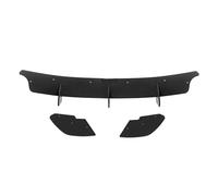 Auto ABS Diffusore Del Paraurti Posteriore Protector Per VW Per Golf 6 VII MK6 GTI Nero Con Divisori Laterali Lip Tronco Spoiler Alettone Posteriore