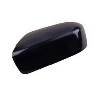 Auto ABS Gloss Nero Lato Sinistro Specchietto Retrovisore Copertura Dell'alloggiamento Cap Trim Per Accord 2003 2004 2005 2006 2007 1 PZ