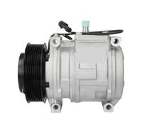 Auto AC A/C Air Conditioning Compressor 10PA15C Compatible For Car John Deere AL176857 40440058 4473000392 4473000399 TSP0155312