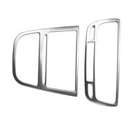 Auto AC Presa Telaio Trim Per OPEL Per MOKKA 2013-2016, Cornice Decorativa Per Bocchetta Dell'Aria, Presa D'Aria Centrale, Pannello CD, Cruscotto(2)