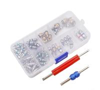 Auto AC Tool Kit 102X per R134a Valvola Core e Strumento di Rimozione Manutenzione Efficiente 14 5/16