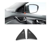 Auto AC Vent Entrambi Lati Sinistra Destra Centro/Centro Presa Condizionata Copertura Trim Per Qashqai Per J11 Per Rogue Per Lo Sport 2014-2020 Accessori Interni(Color9 14-20)