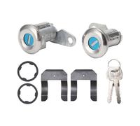 Auto Accensione Interruttore Serratura Cilindro Set Ricambio Blocco Con Chiavi