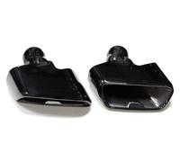 Auto Accessori Auto Punta Di Scarico Per BMW Per G30 G31 530i 540i 2018 2019 2020 Di Scarico In Acciaio Inox Look Punta Del Silenziatore Tubo Di Scarico Coda Gola(Nero)