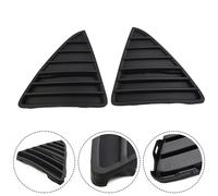 Auto Accessori Grillabdeckung Paraurti Anteriore Nuovissimo Durevole 2PCS ABS