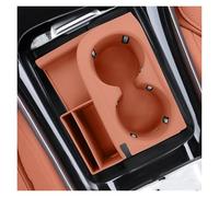 Auto Accessori Interni Per Benz W214 E260 E300 Accessori Auto Controllo Centrale Tazza D'acqua Tappetino Protettivo In Silicone Antiscivolo Car Trim Interni(C Brown)
