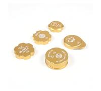 Auto Accessori Interni Per Chevrolet Per Corvette Per C6 05-13 Tappo Olio Vano Motore Auto Serbatoio Fluido Accessori La Copertura Serbatoio Dell'acqua Car Trim Interni(Yellow)