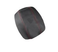 Auto Accessori Interni Per Ford Per Kuga Per Escape 2016-2018 Car Center Console Coperchio Bracciolo Box Cover Protettiva Trim Car Trim Interni(B Black-red line)