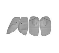 Auto Accessori Interni Per Golf 4 MK4 Per Jetta 1998-2005 Finestra Controllo Manuale Maniglia Porta Auto Bracciolo Pannello Copertura In Pelle Decor Car Trim Interni(Grey)