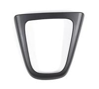 Auto Accessori Interni Per Hummer H3 2005-2009 ABS Car Center Control Gear Shift Panel Frame Adesivi Decorativi Accessori Car Trim Interni(ABS Matte black)