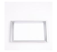 Auto Accessori Interni Per Land Per Rover Per Discovery 4 2010-2016 Ar Accessori Adesivo Cornice Decorativa Schermo GPS Di Navigazione Per Auto Car Trim Interni