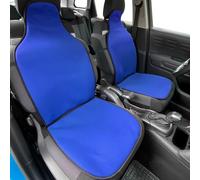 Auto Accessori Lupex Coppia Schienali per Auto Universali in 100% Poliestere - Comodità, Supporto per la Schiena, Protezione per i Sedili e Facili da Installare - Adatti a Tutti i Veicoli (Blu)
