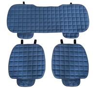 Auto Accessori Lupex Coprisedile Seduta 3 pezzi Universale Auto | Protezione Sedile 2 Anteriore e 1 Posteriore | Protector Comfort Automotive Cuscino Interni (Blu Chiaro)