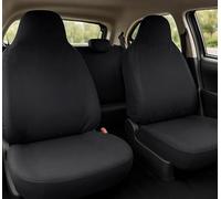 Auto Accessori Lupex | Coprisedili Auto Compatibili per C1 dal 2005 al 2022 con copri poggiatesta integrato, Nero, Made In Italy, Policotone, Nome Auto Ricamato, Kit completo