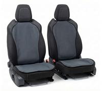 Auto Accessori Lupex Coprisedili Compatibili Dr 4.0 Dr 5.0 Dr 6.0 - LS90 - Set 4 Pezzi in Tessuto Poliestere con Spugna 2mm - Fodere Antiscivolo Coppia Anteriore